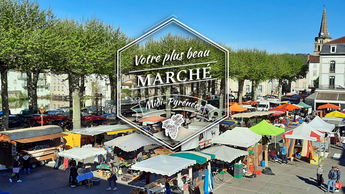 Le marché de Saint-Girons